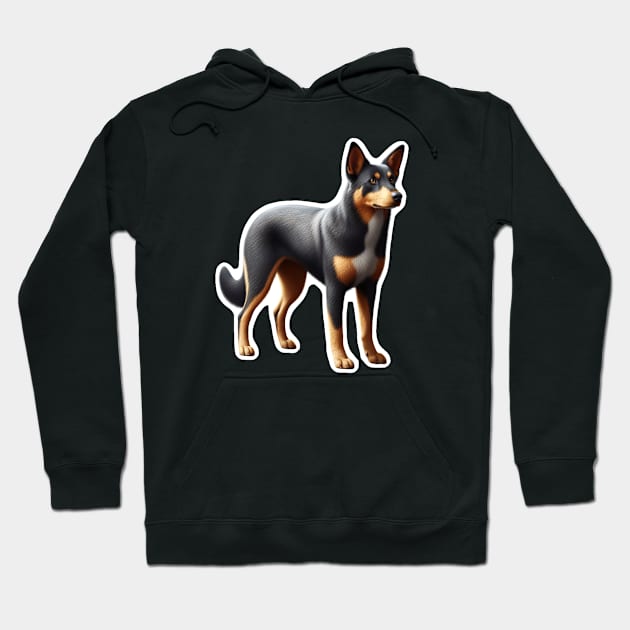 Australian Kelpie Hoodie by millersye